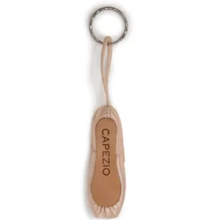 Pointe Shoe Keychain