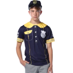 Police Crew Neck