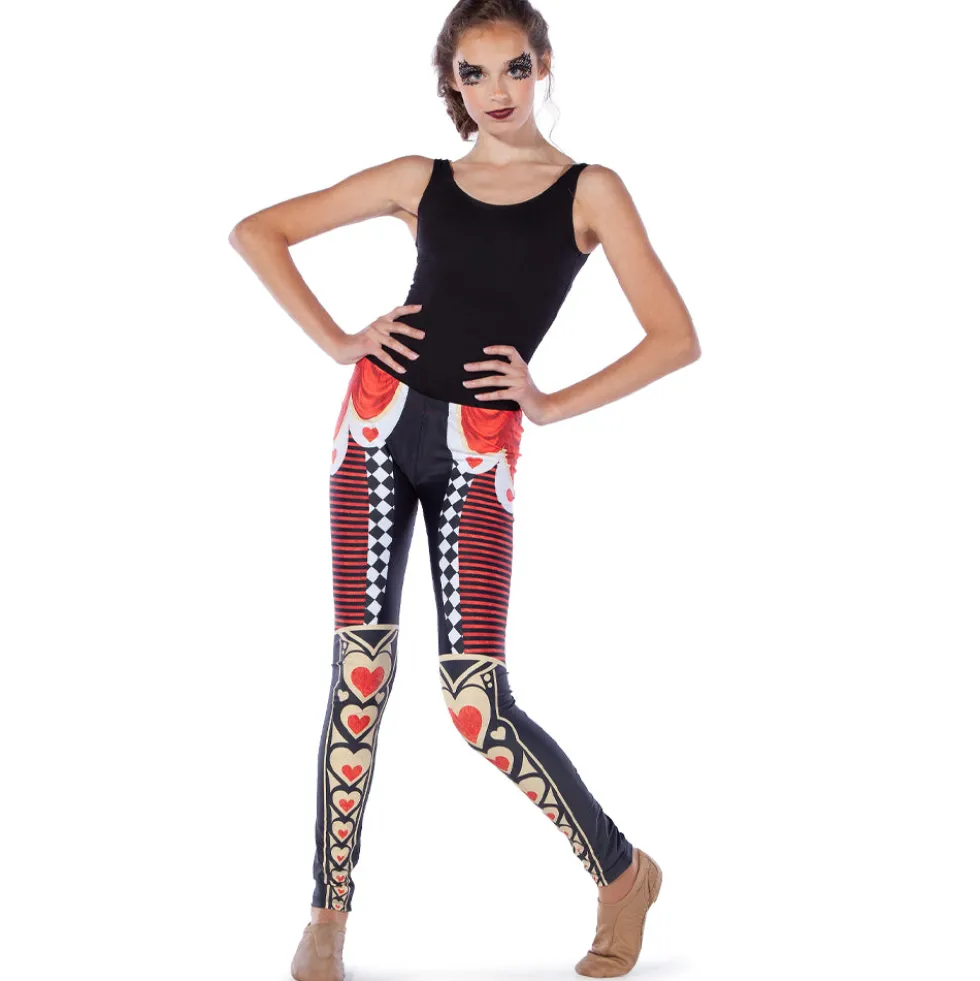 Queen of Hearts Leggings