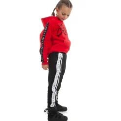 Red Crew Sweatshirt