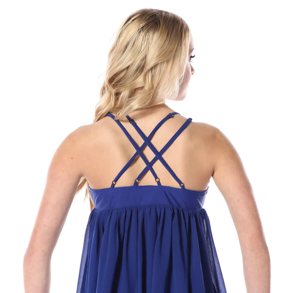 Rhinestone Camisole Dress