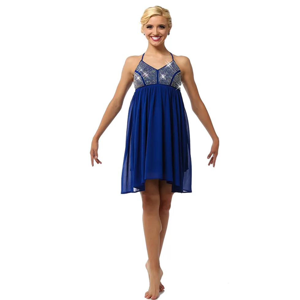Rhinestone Camisole Dress