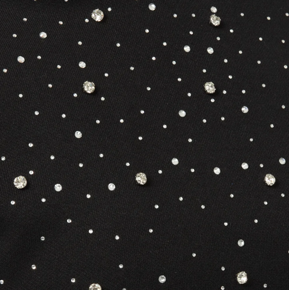 Rhinestone Hoodie