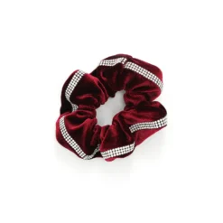 Rhinestone Scrunchie