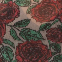 Rose Mesh Unitard