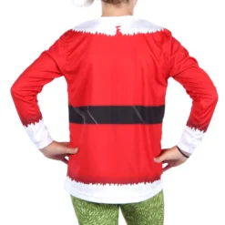 Santa Long Sleeve Top
