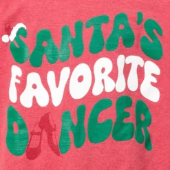 Santa's Favorite Dancer Tshirt
