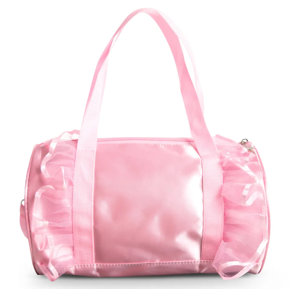 Sequin Ballerina Barrel Bag