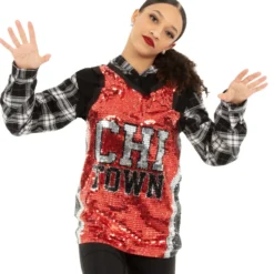 Sequin Basketball Jersey