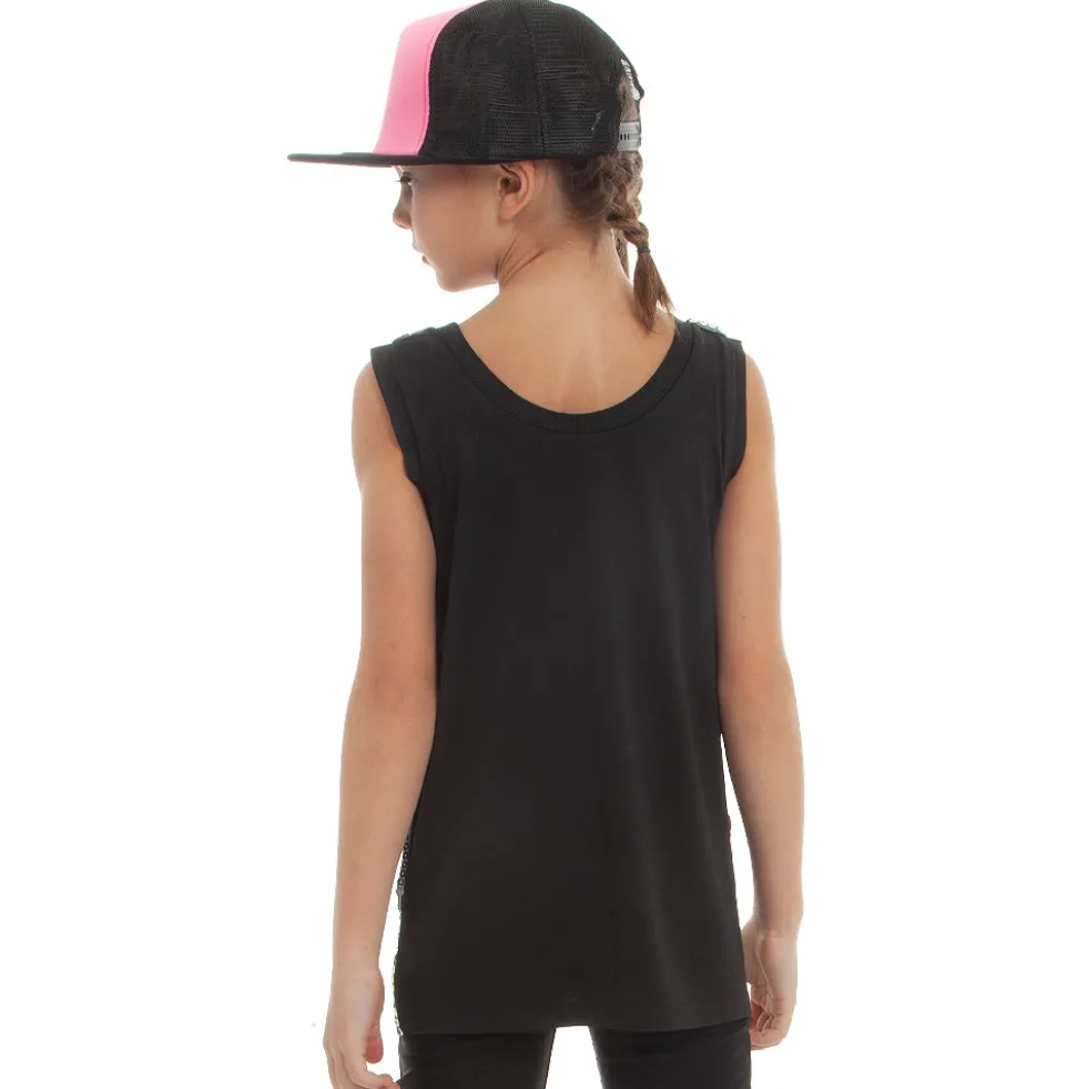 Sequin Basketball Jersey