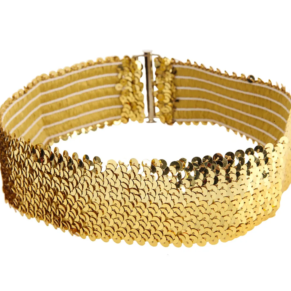 Sequin Belt