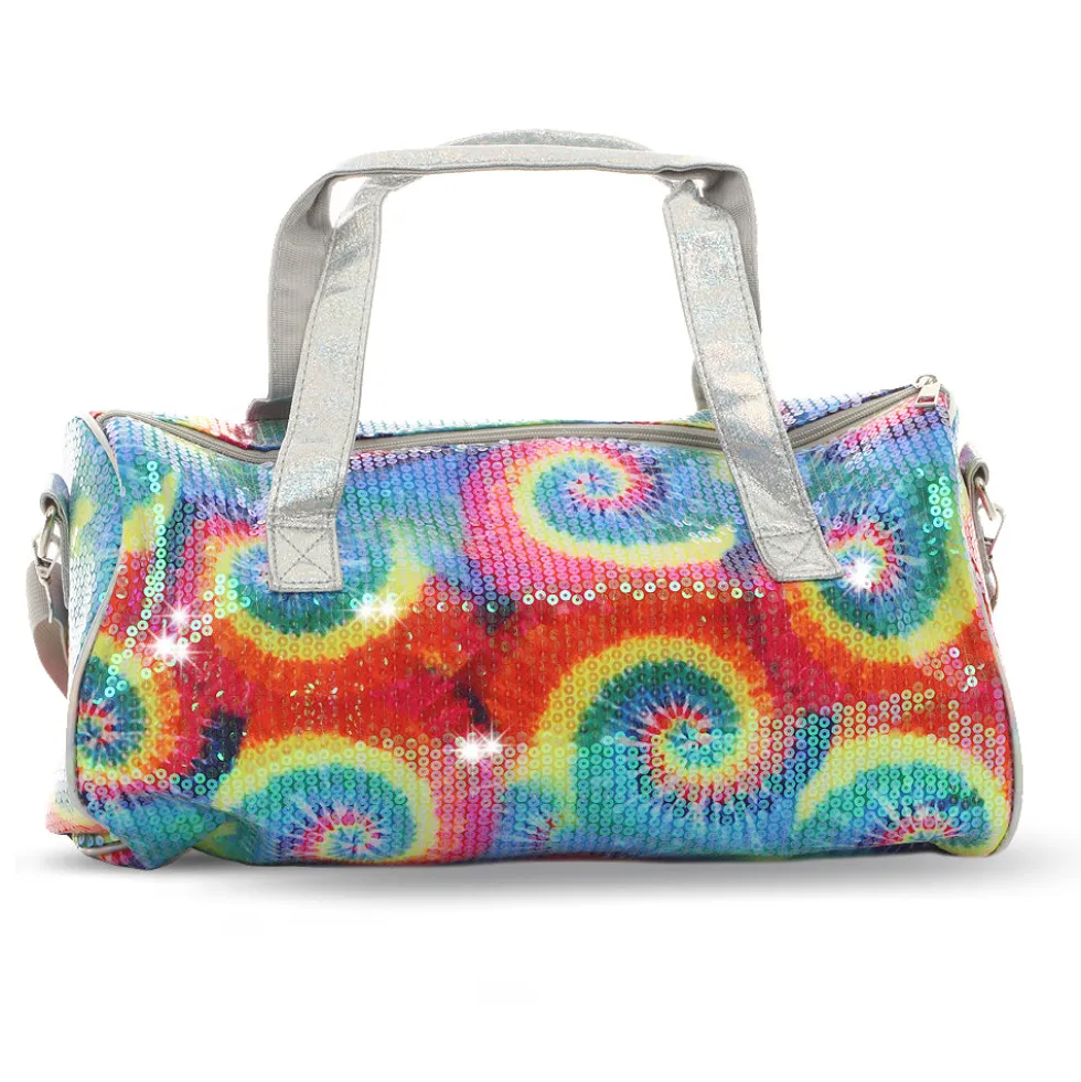 Sequin Dance Duffle Bag