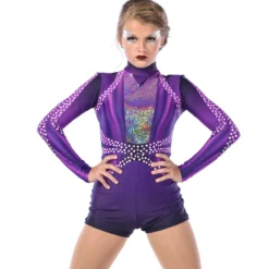 Sequin Fame Biketard