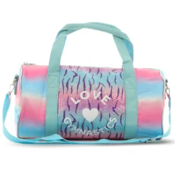 Sequin Gymnastics Duffle Bag
