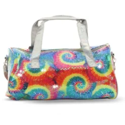 Sequin Gymnastics Duffle Bag
