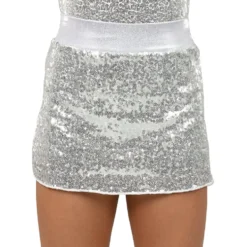 Sequin Skort