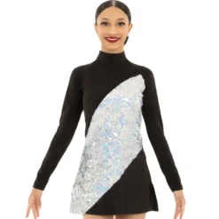 Sparkle Unite Asymmetrical Dress