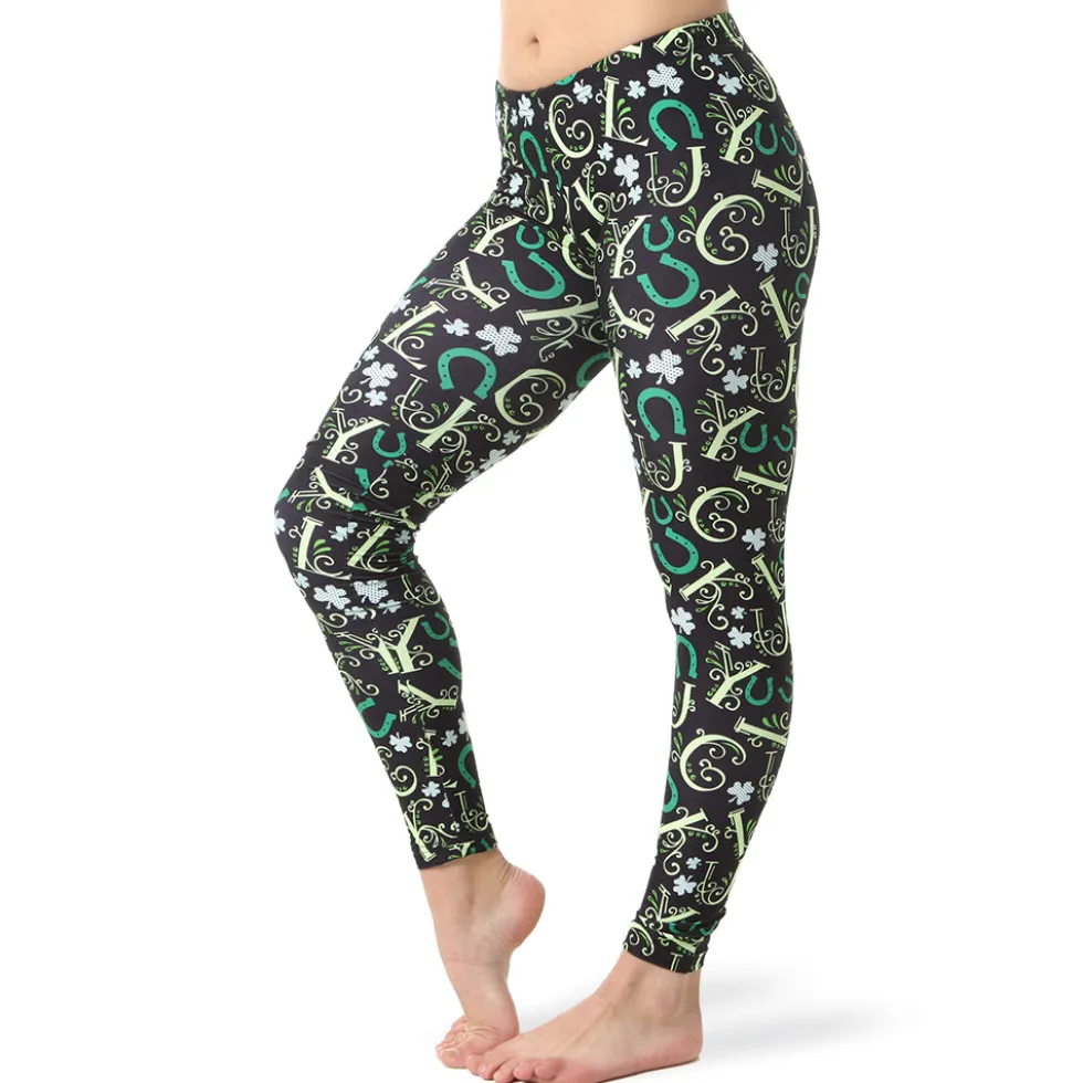 St Patrick's Day Lucky Leggings