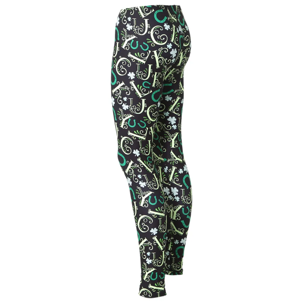 St Patrick's Day Lucky Leggings