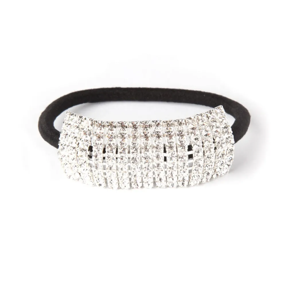 Stretch Rhinestone Pony