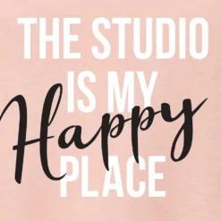 Studio Is My Happy Place Tank