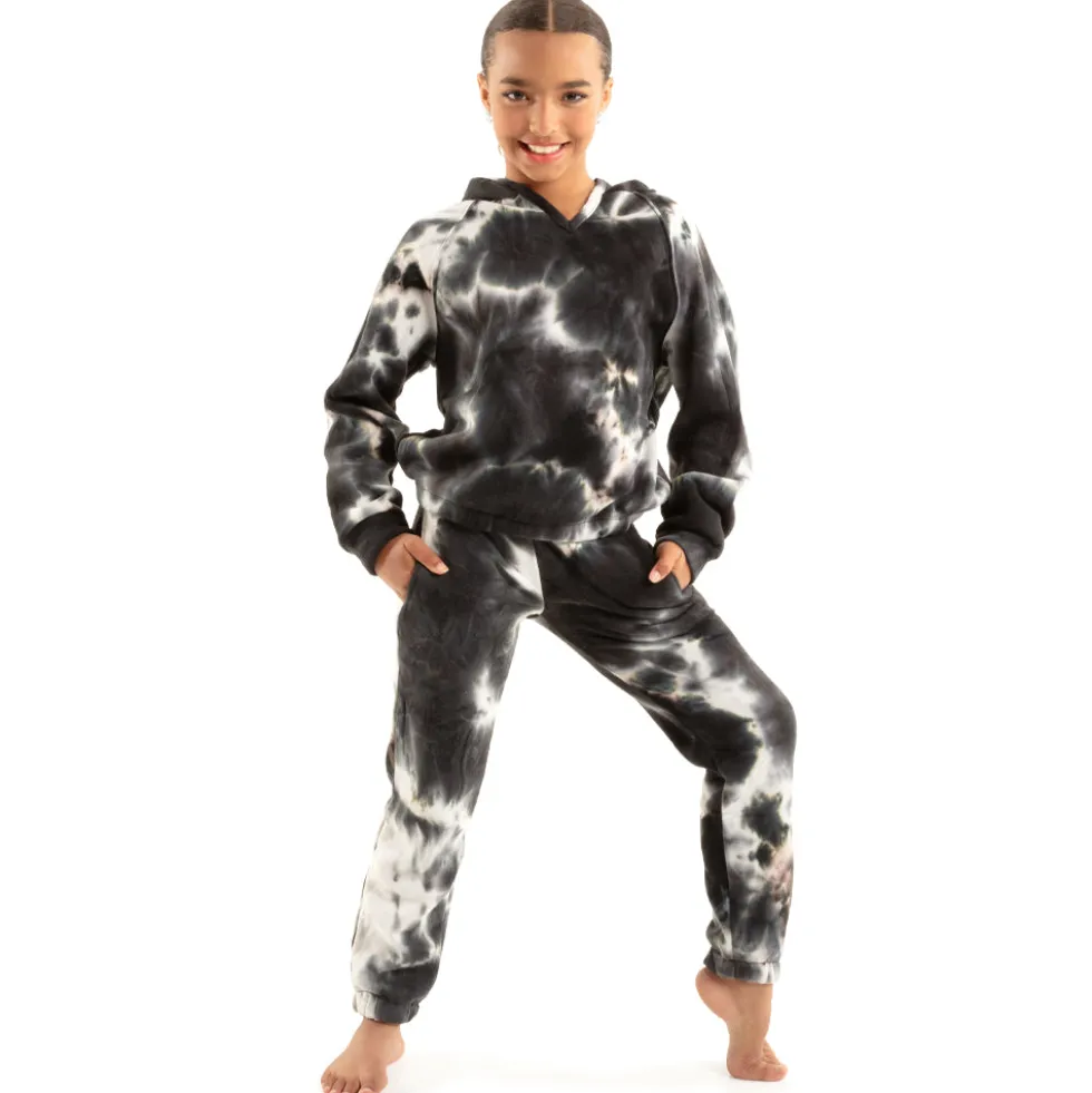 Tie Dye Pullover Hoodie