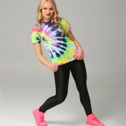 Tie Dye Short Sleeve Tee