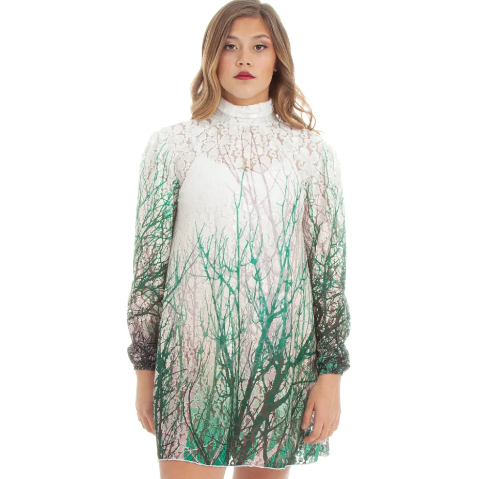 Tree Lace Dress
