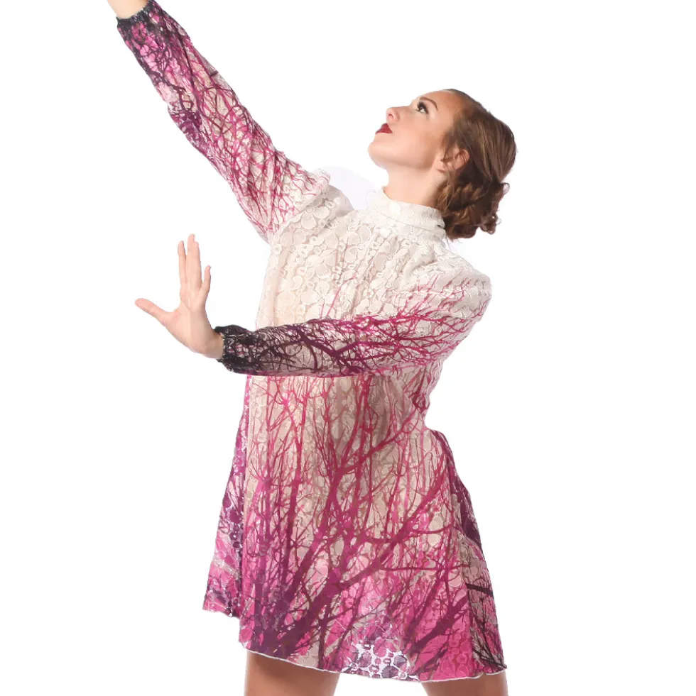 Tree Lace Dress