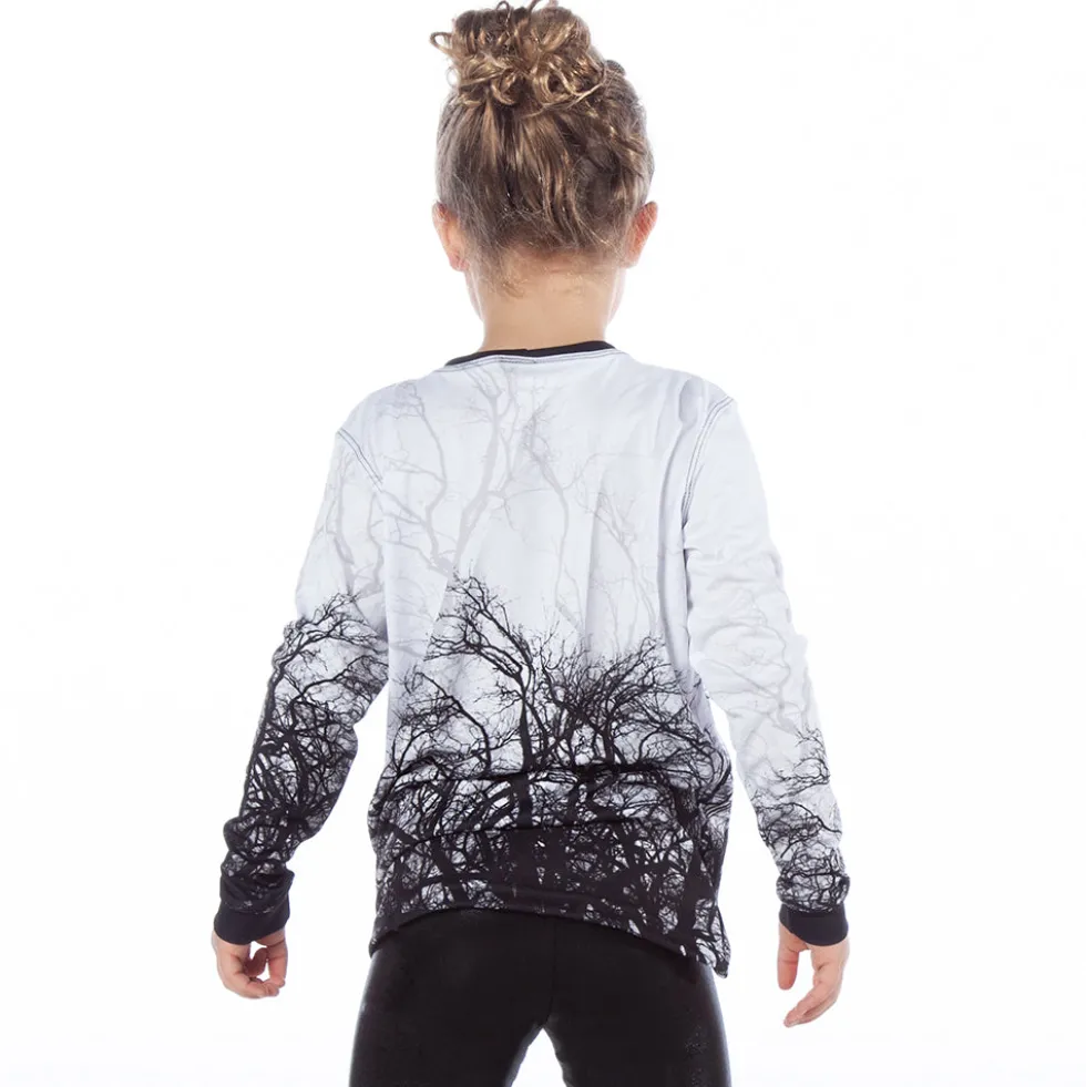Tree Long Sleeve Crew