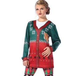 Ugly Sweater Long Sleeve Tee