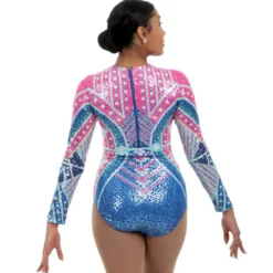 Walk the Walk Sequin Leotard