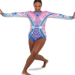 Walk the Walk Sequin Leotard