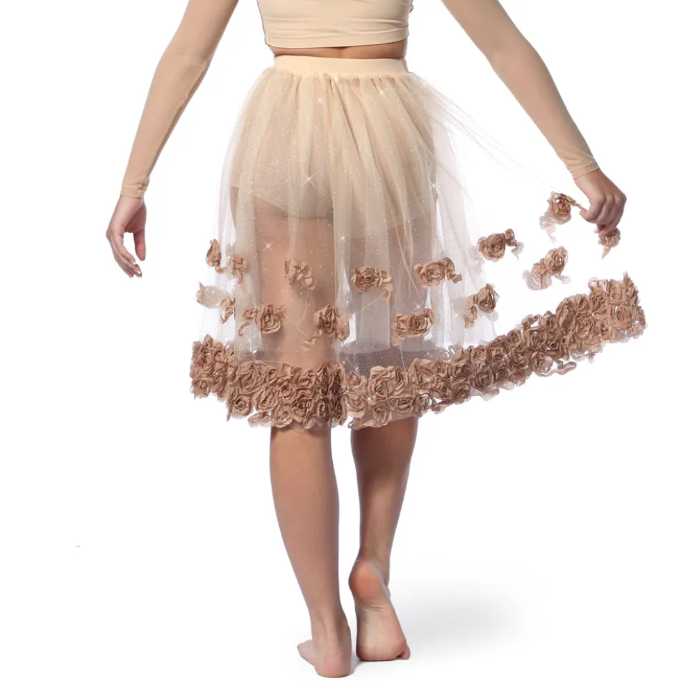 When You Dream Rose Petal Skirt