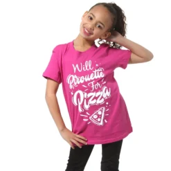 Will Pirouette For Pizza Tee