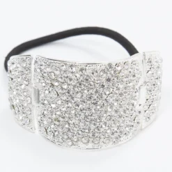 Wrap Around Rhinestone Pony