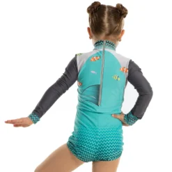Youth Baby Shark Biketard