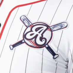 Youth Baseball Strike Out Pin Stripe Biketard