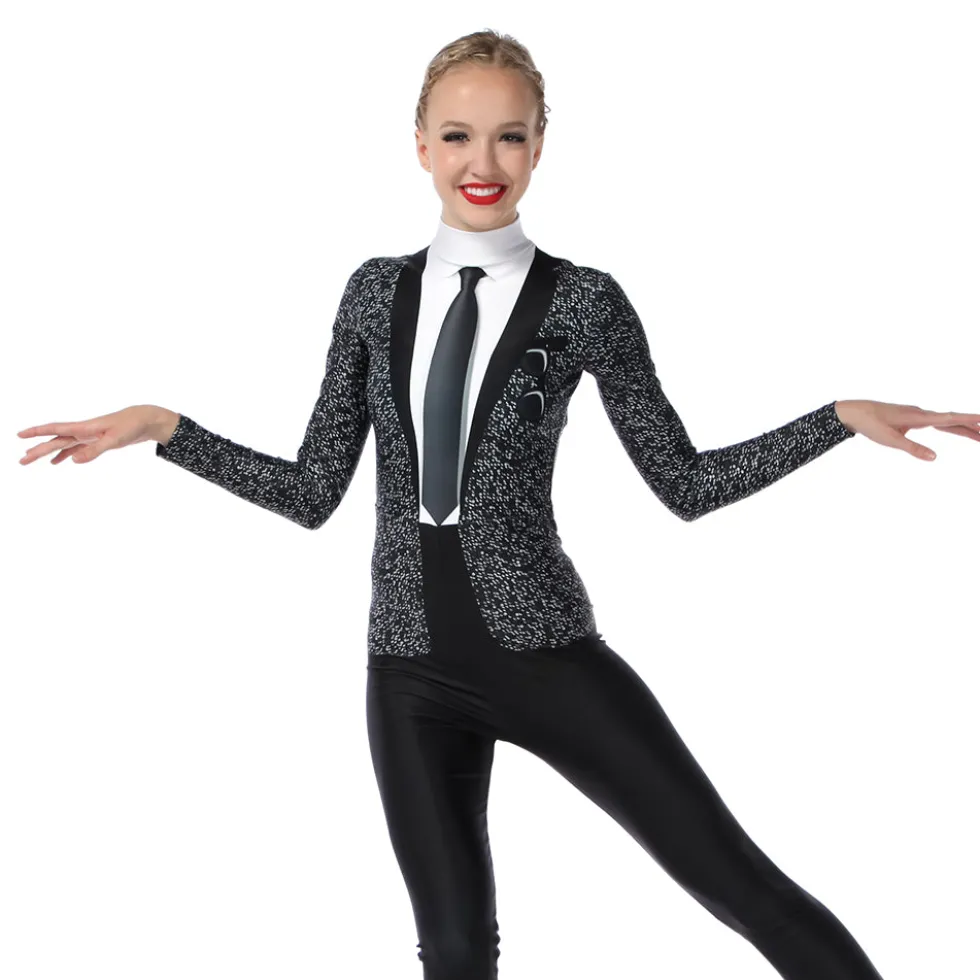 Youth Blues Brothers Full Body Unitard
