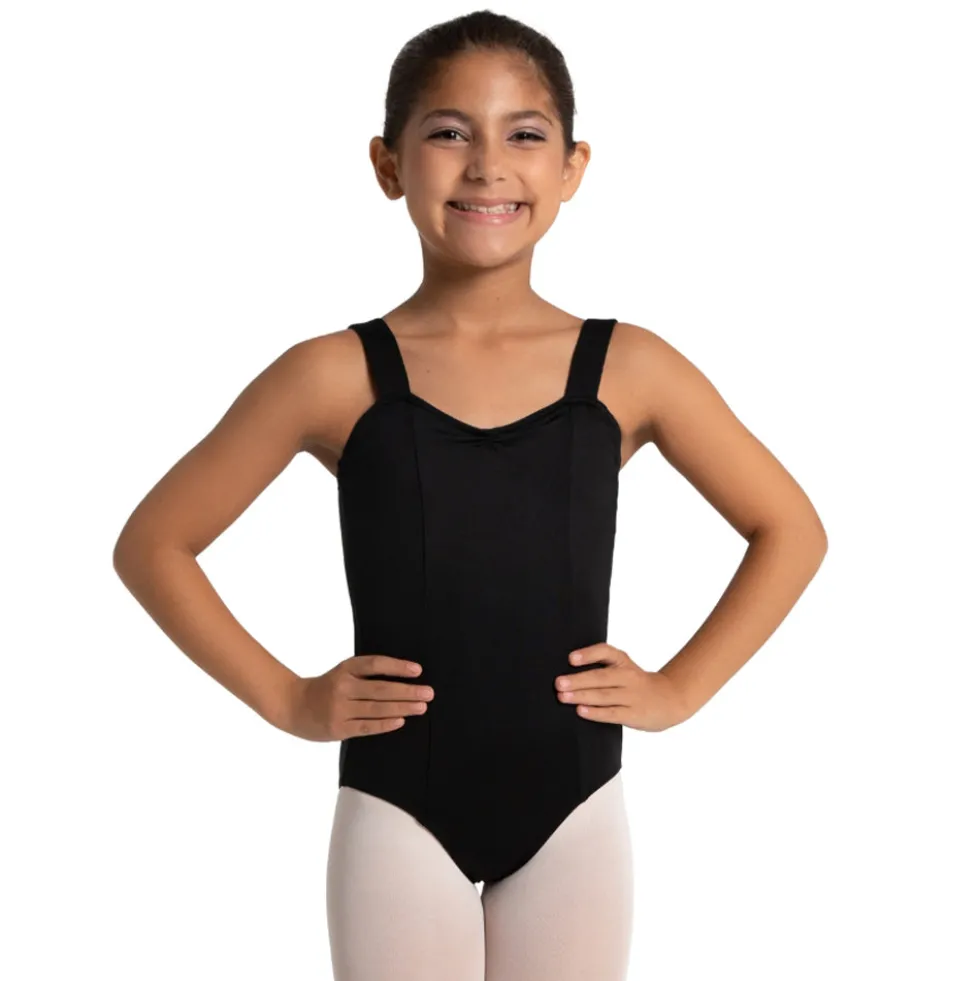 Youth Capezio Wide Strap Camisole Leotard