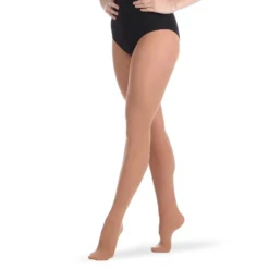 Youth Dance Basix Footed Tights
