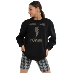 Youth Feel the Power Crew Sweatshirt