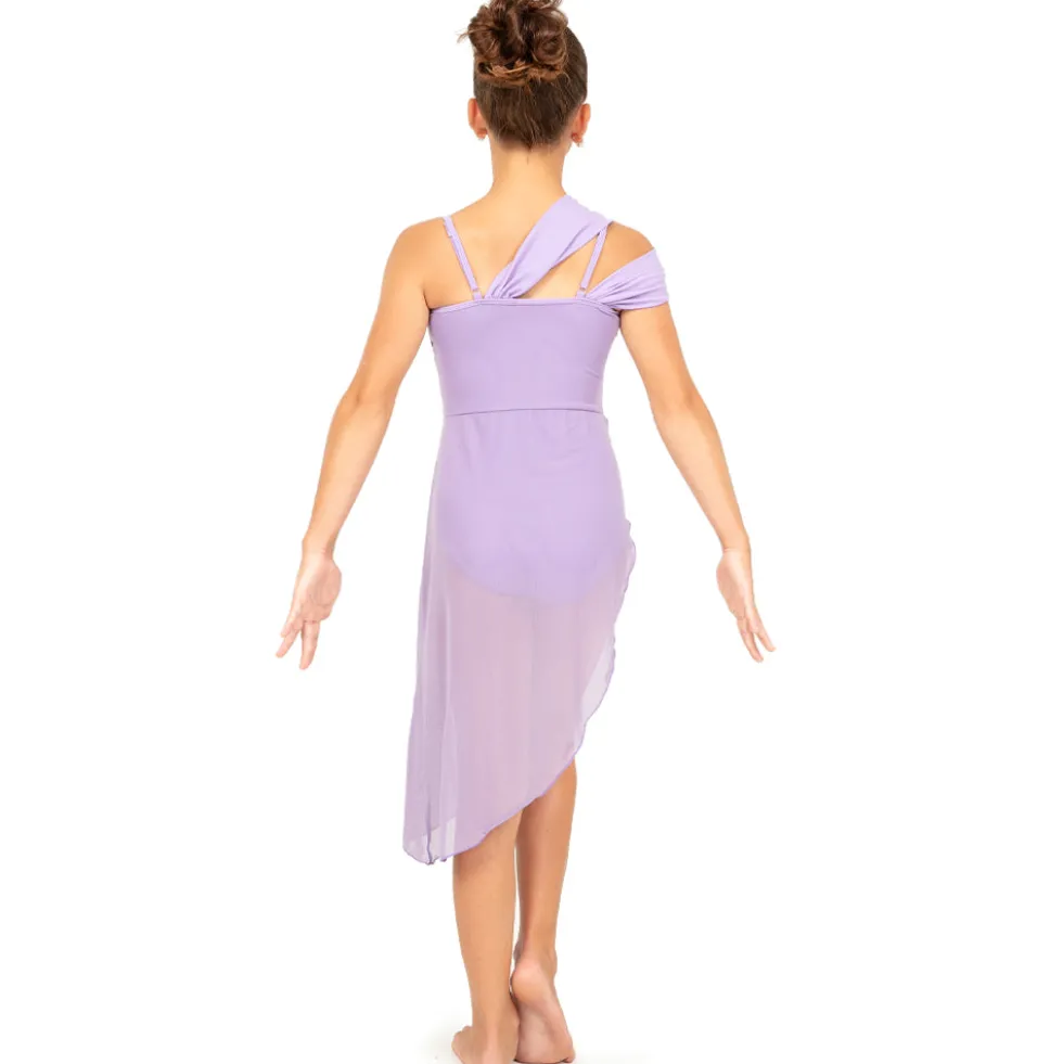 Youth Flawless Gathered Mesh Lyrical Dress