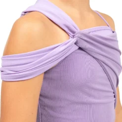 Youth Flawless Gathered Mesh Lyrical Dress