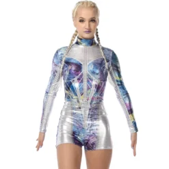 Youth Galaxy Princess Biketard