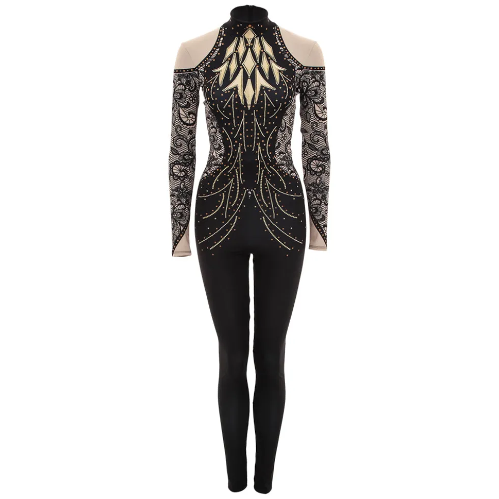 Youth Good As Gold Unitard