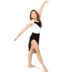 Youth I'm Falling in Love Gathered Mesh Lyrical Dress