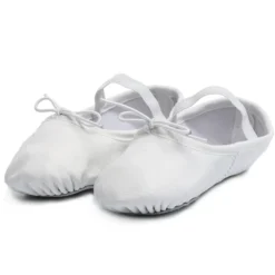 Youth Leather Ballet Shoe