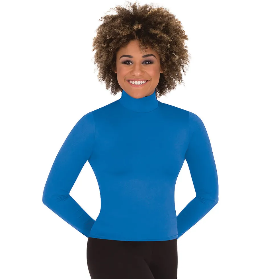 Youth Long Sleeve High Neck Pullover