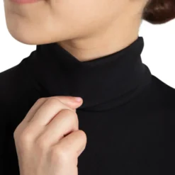 Youth Long Sleeve Turtleneck Leotard w/ Snaps